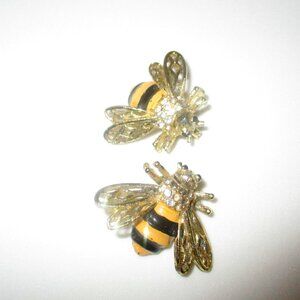 Vintage Bumble Bee Brooches (rare)